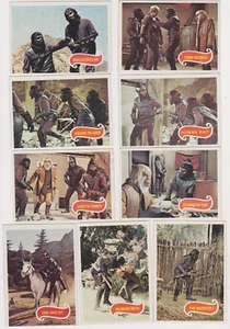 SET BREAK 1975 Topps PLANET OF THE APES PICK ONE /MULTIPLE NICE CARDS NO CREASES - Picture 1 of 2