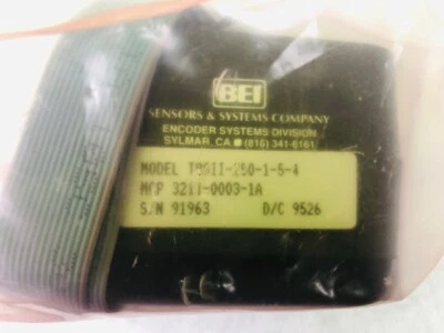 BEI Sensors & Systems Trackball BSII-250-1-5-4 (T1908) - Image 1 of 3