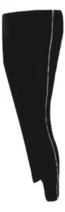 Autentici leggings da donna Burberry neri taglia S - Foto 1 di 14