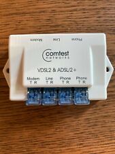 Comtest CPE-01V SA-2209-0001 Rev-2.0 ADSL2 Pots Splitter - USED