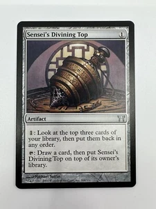 Sensei’s Divining Top - Champions of Kamigawa - Near Mint - MTG - Picture 1 of 2