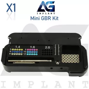 Mini GBR Kit Motor Mount Driver Membrane B0ne Screws Guided Regeneration Dental - Picture 1 of 5