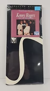 The Early Years: Kenny Rogers And The First Edition CD, Long Box, New - Imagen 1 de 8