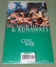 Young Avengers & Runaways Civil War #1 (Marvel, 2006)