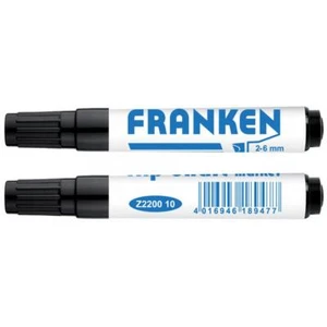 FRANKEN Flipchart Marker, Strichstärke: 2-6 mm, schwarz - Bild 1 von 1