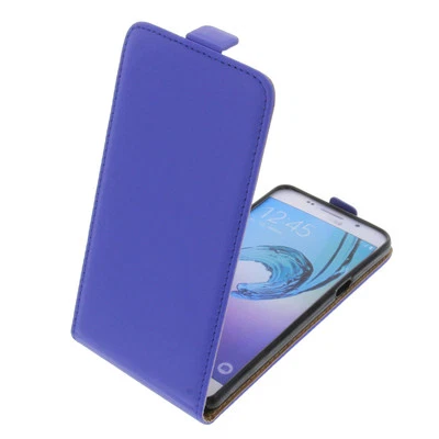 Custodia per Samsung Galaxy A5 (2016) Custodia Cellulare Modello Flip Blu - Immagine 1 di 4