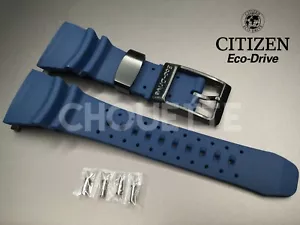 Cinturino in gomma blu Citizen Promaster Professional Diver BJ8055-04E / B873-A11470 - Foto 1 di 10