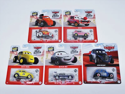 Lote de 5 carros da Disney na estrada Royce Greebles Gearsten Kry Pillar River Scott - Imagem 1 de 4