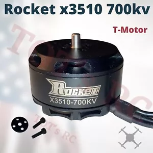 SURPASS HOBBY Rocket X3510 -12T 700kv Brushless Motori T Drone Aereo Ala FPV - Foto 1 di 13