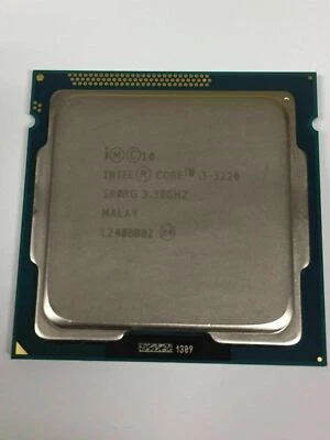 Intel Core i3-3220 3.3GHz SR0RG 3M Desktop Processor CPU i3 3rd Gen - Image 1 of 2