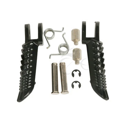 Apoio para os pés dianteiro para piloto compatível com Suzuki GSXR 600 GSXR750 GSXR1000 2001-2025 - Imagem 1 de 4