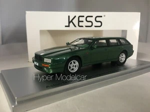 KESS 1/43 ASTON MARTIN VIRAGE LAGONDA SHOOTING BRAKE 1993 GREEN ART. KE43047031 - Bild 1 von 3