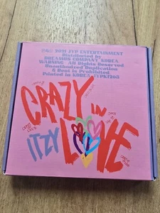 ITZY Crazy In Love All Member Version Kpop Album - Bild 1 von 1