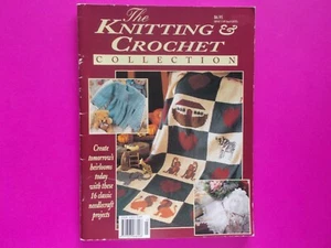 THE KNITTING & CROCHET COLLECTION - 16 CLASSIC NEEDLECRAFT PROJECTS - Picture 1 of 3
