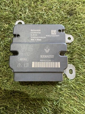 Centralina Airbag Dacia Sandero 2013 Scoppiata Da Ricaricare 985102122R - Immagine 1 di 2
