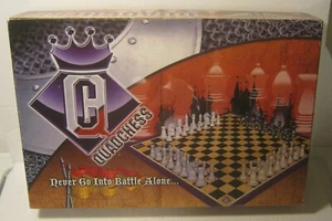 2011 Perpetual Group QUADCHESS Set EXCELLENT Condition & COMPLETE!!! - Picture 1 of 4
