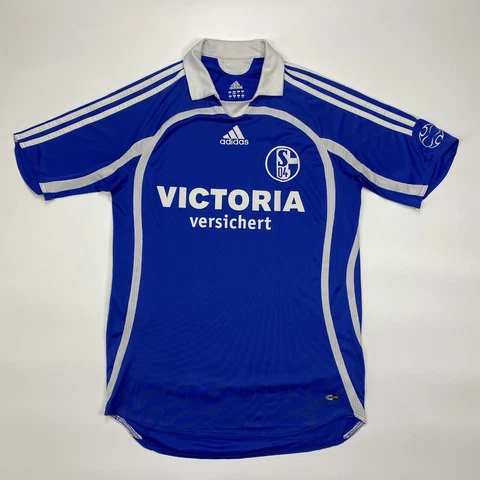 Schalke 2006 2007 Home Football Soccer Shirt Jersey Kit Camiseta Adidas 055419 Cover