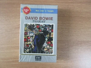 David Bowie - Tonight 1984 Korea Cassette Tape SEALED NEW RARE COVER - Picture 1 of 5
