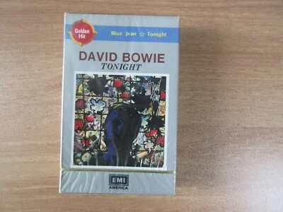 David Bowie - Tonight 1984 Korea Cassette Tape SEALED NEW RARE COVER - Image 1 of 4