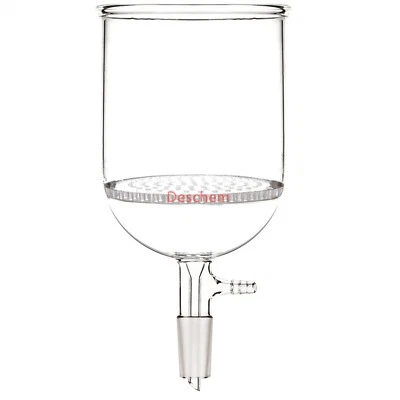 600ml,24/40,Glass Buchner Funnel With 90mm Pore plate,Lab Glassware - Image 1 of 4