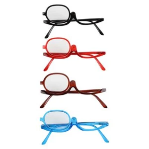 para presbicia Lentes de lectura plegables Un solo cuadro Gafas de maquillaje - Bild 1 von 16