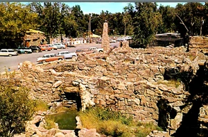 Vintage Postkarte - Die Tiergruben, Stadtpark Pueblo, CO - Bild 1 von 2