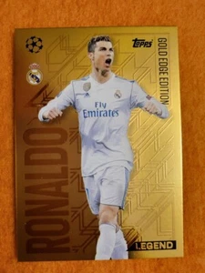 Topps Match Attax 2024-25 - Gold Edge Edition RONALDO GE7 Champions - Zdjęcie 1 z 1