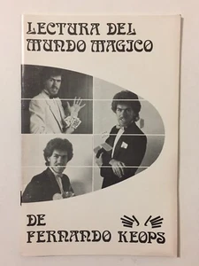 Lectura Del Mundo Magico De Fernando Keops Lecture Notes Espanol Spanish Magic - Picture 1 of 7
