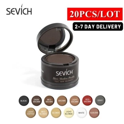 Polvo de sombra Hairline raíz de cabello retoque control de bordes de color de cabello al por mayor a granel Foto 1 de 4