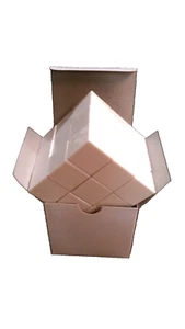 NEW 12 BRAIN TEASER Style Puzzles Elastic Cube White Gift Toy Goody bag - Picture 1 of 4