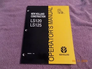 NUEVO HOLLAND Operadores Manual LS120 LS125 86589919 7/99 - Imagen 1 de 1