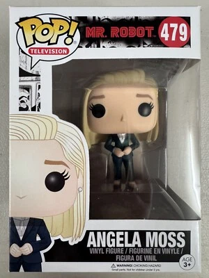 Angela Moss 479 ~ Mr. Robot ~ Funko Pop Vinyl ~ RARE + FREE POP PROTECTOR - Image 1 of 4