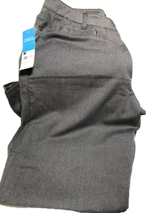 Relativity Modern Fit Womens Dress Slacks. Size 14. Grey NWT - Picture 1 of 6