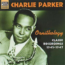 Charlie Parker Ornithology: Classic Recordings 1945-1947 (CD) Album (UK IMPORT)