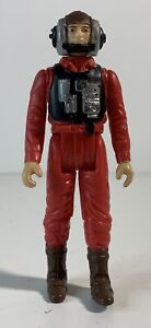 Vtg Star Wars 4” Action Figure Return of the Jedi 1984 B-Wing Pilot No Weapon