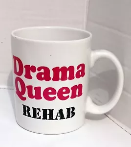 Taza de café Drama Queen Rehab - Imagen 1 de 3
