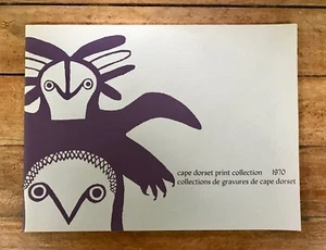 CAPE DORSET 1970  ANNUAL PRINT COLLECTION  INUIT ART  PAUL DUVAL COLLECTION - Imagen 1 de 1