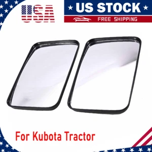 2X Rear View Mirror 3F260-53342 For Kubota M4900 M5700 M6800 M7040 M9000 M8200 - Bild 1 von 11