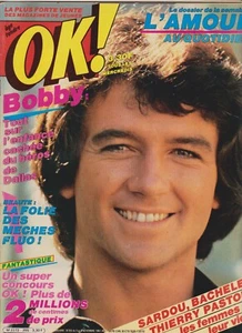 OK! MAGAZIN NR. 355 - 1982 BOBBY DALLAS MICHEL SARDOU PIERRE BACHELET - Bild 1 von 1