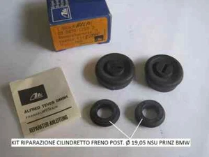 KIT RIPARAZIONE CILINDRETTO FRENO POST. Ø 19,05 NSU PRINZ BMW ATE 03047012192 - Imagen 1 de 1