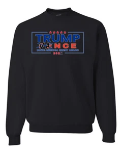 Sudadera Trump JD Vance Divertida Vicepresidente Elecciones EE. UU. Unisex Cuello Redondo - Imagen 1 de 12
