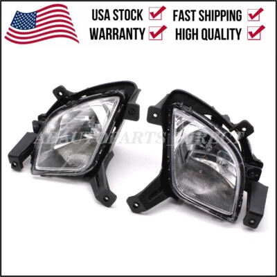 Juego de faros antiniebla nuevos para Hyundai Tucson 2010-2015 EE. UU. Foto 1 de 4