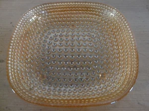 Karnevalsglas, Fußschale mit Schuhnageldetails -- ANTIK - Bild 1 von 4