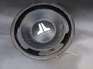 UNTESTED JL Audio VRC 10w0-8 Car Stereo Subwoofer 10" NEEDS Surround Foam AS IS - Picture 1 of 15