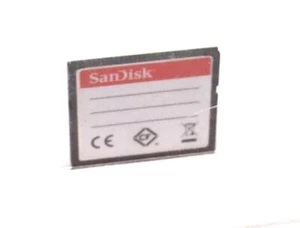 Sandisk Ultra Compact Flash Memory Card - 8GB 50 MB/s - VGC (SDCFHS-008G-J35) - Picture 1 of 2