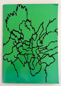 CONCRETE FLOOR Tommi Musturi Kuti Kuti 2007 Sketchbook Zine Finnish RARE - Picture 1 of 7