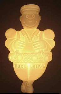 Jim Junior The Truck Driver Lamp Decoration Light 12V 24V for Truck Tractor Bus - Picture 1 of 6