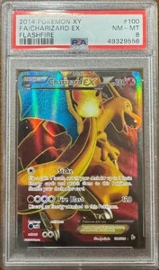 PSA 8 CHARIZARD EX 100 XY FLASHFIRE POKEMON NM MINT - Bild 1 von 2