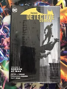 BATMAN Detective Comics Vol 9 Gordon At War (2016 DC, Hardcover) NEW & SEALED - Bild 1 von 2