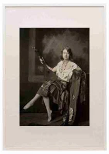 Parsons Patricia 1 A3 A4 Framed Print Picture - Picture 1 of 1